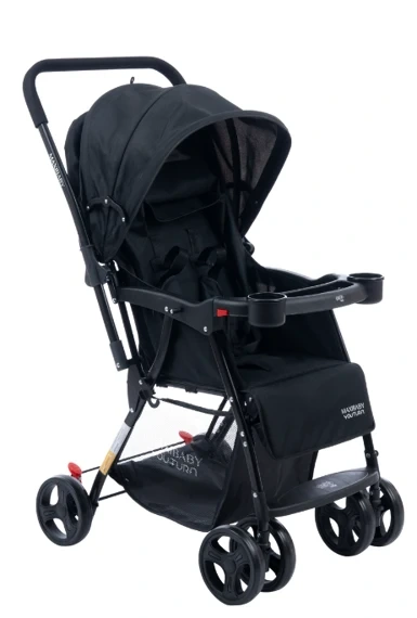 Carrinho Maxi Baby YouTurn — Preto