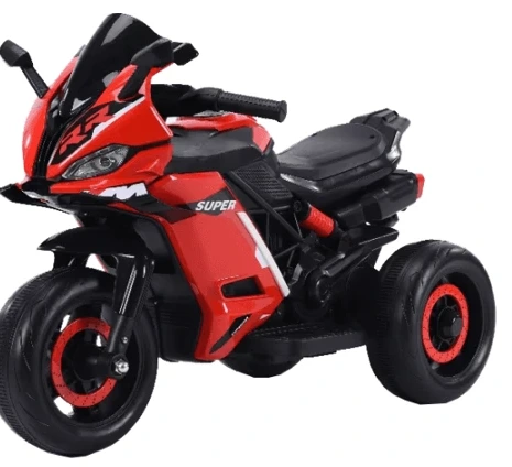 Moto elétrica Mini 3 Rodas Maxi Toys — Vermelho