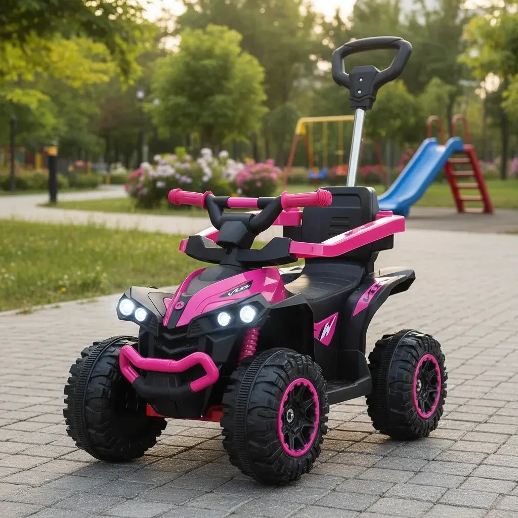 Quadriciclo Maral Pimpi Flash Wheels — Rosa