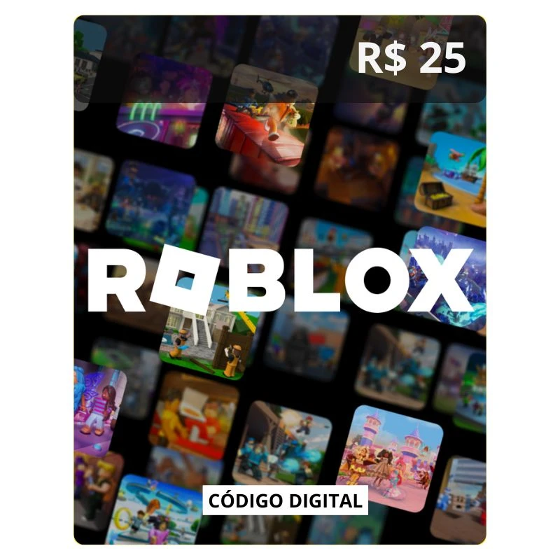 Roblox eGift — R$ 25