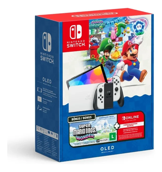 Nintendo Switch OLED — 64 GB